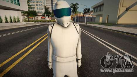 Racer in a helmet for GTA San Andreas