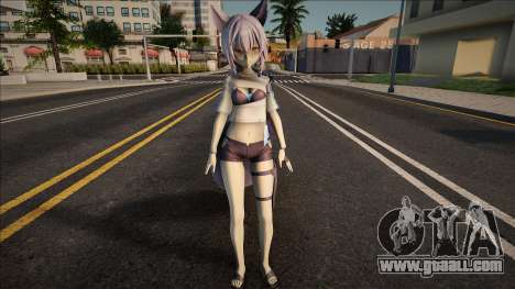 [Arknights] Provence Skin V2 for GTA San Andreas