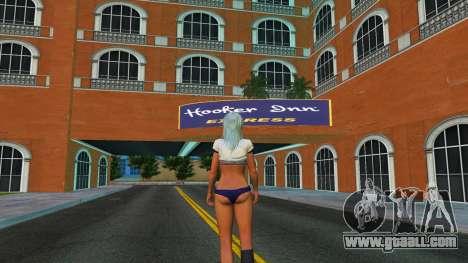 Patty Bloomer for GTA Vice City