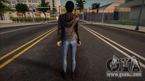 New Skin Women 2 for GTA San Andreas