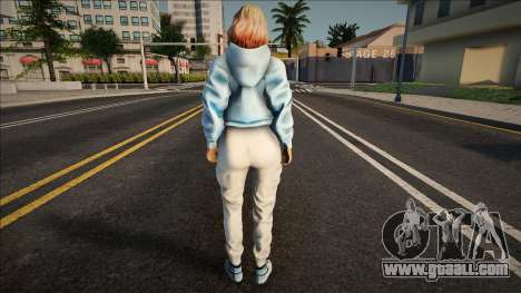 Woman skin [v3] for GTA San Andreas