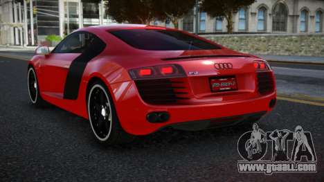 Audi R8 V10 SD for GTA 4
