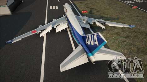 All Nippon Airways Boeing 747-481 JA8958 for GTA San Andreas