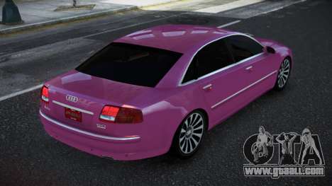 Audi A8L SH for GTA 4