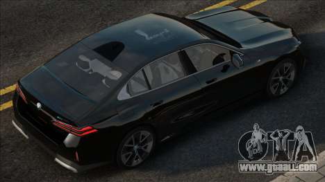 BMW I5 G60 2024 Evil for GTA San Andreas