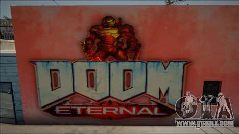 DOOM Eternal Mural for GTA San Andreas