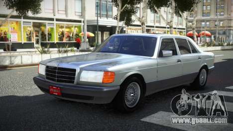 Mercedes-Benz W126 90th for GTA 4