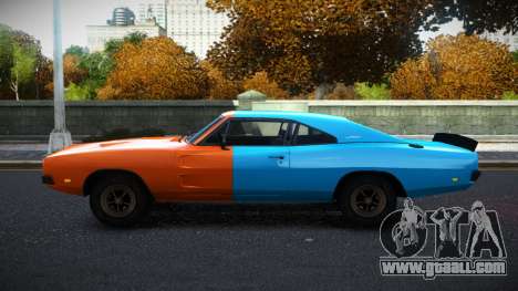 1969 Dodge Charger RT D-Tuned S4 for GTA 4