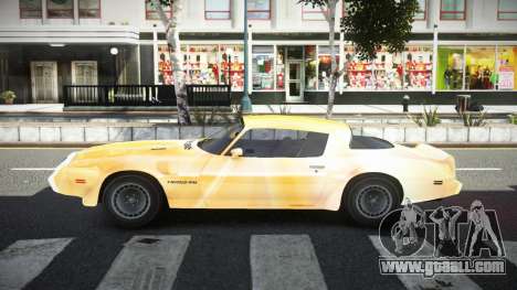 Pontiac Trans Am NPL S12 for GTA 4