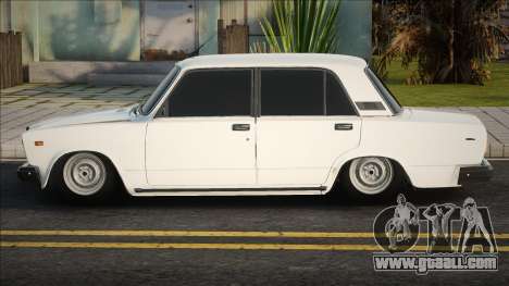 VAZ 2107 White for GTA San Andreas
