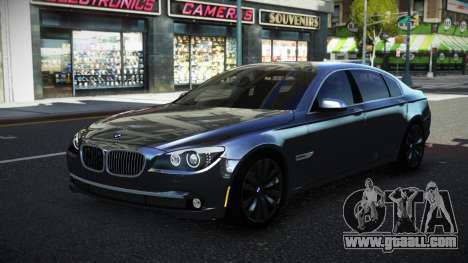 BMW 750Li F02 10th for GTA 4