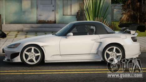 Honda S2000 Silver for GTA San Andreas