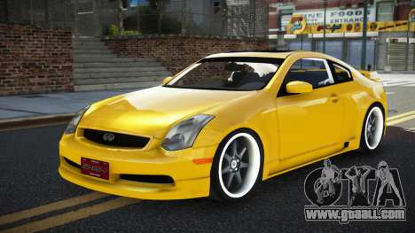 Infiniti G35 CW for GTA 4