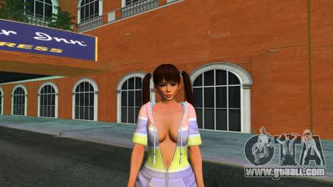 Lei-Fang from DOAXVV for GTA Vice City