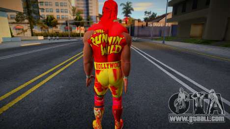 Hollywood Hulk Hogan (WWE 2002) v3 for GTA San Andreas