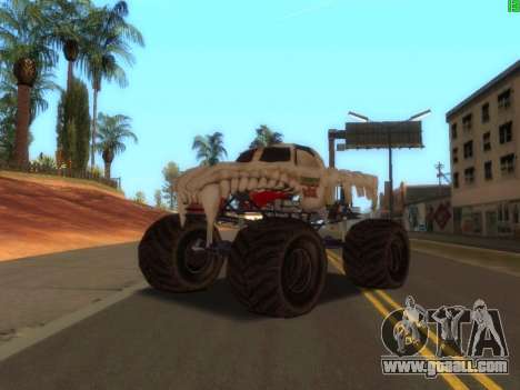 Doom from: Monster Trux Extreme Offroad for GTA San Andreas