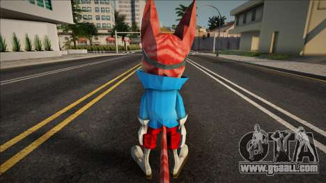 Blinx (Blinx: The TimeSweeper) Skin for GTA San Andreas