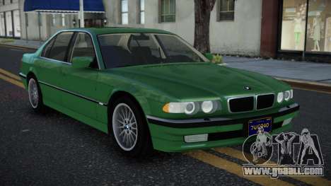 BMW 740i PS for GTA 4