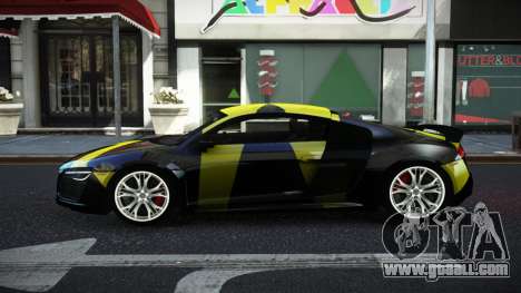 Audi R8 DTR S14 for GTA 4