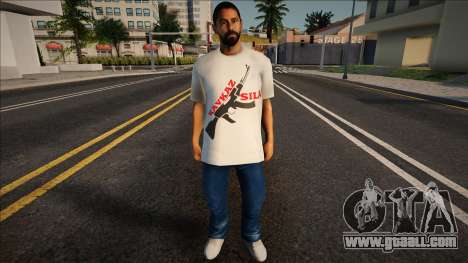 Kavkaz Man v2 for GTA San Andreas