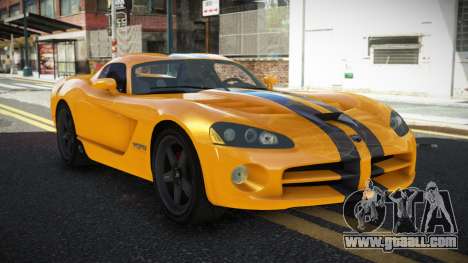 Dodge Viper SRT WS for GTA 4