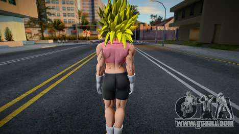 Bra (Universe 16) SSJ transformaciones v4 for GTA San Andreas