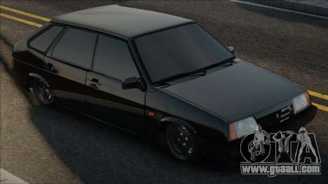 Vaz 2109 Blek Hatch for GTA San Andreas