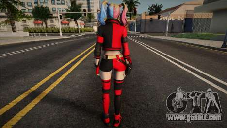 Harley Quinn (Rebirth) [Fortnite] v1 for GTA San Andreas