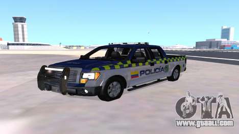 New Colombian Police Vehicle for GTA San Andreas
