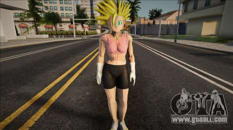 Bra (Universe 16) SSJ transformaciones v2 for GTA San Andreas