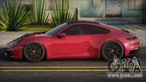 Porsche 911s for GTA San Andreas