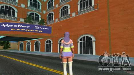 Fiona from DOAXVV for GTA Vice City