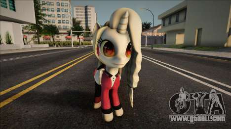 Charlie Morningstar Pony for GTA San Andreas