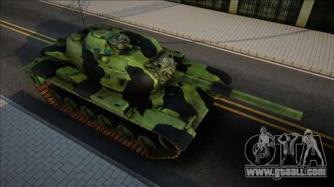 M60A1 RISE Patton from Wargame: Red Dragon for GTA San Andreas