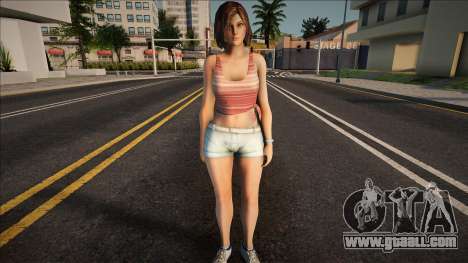 Eileen Galvin With Short for GTA San Andreas