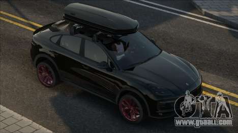 Porsche Cayenne Coupe for GTA San Andreas