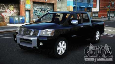 Nissan Titan SVP for GTA 4