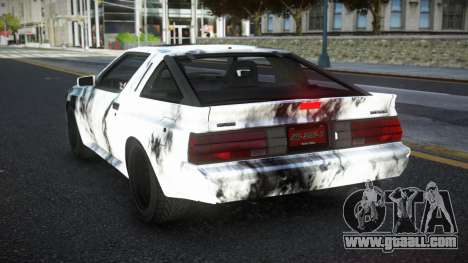 Mitsubishi Starion LT-R S3 for GTA 4