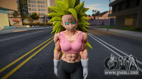 Bra (Universe 16) SSJ transformaciones v3 for GTA San Andreas