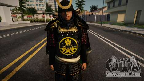 Polices Samurai v5 for GTA San Andreas