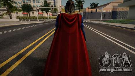 Superman Nikosuper for GTA San Andreas