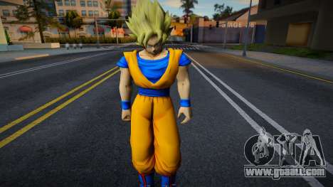 Goku [Skin 5] for GTA San Andreas