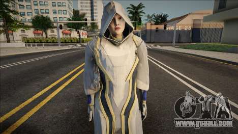 Frost Robe o Tunica helada de Mortal Kombat 11 for GTA San Andreas