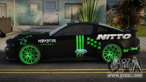 Ford Mustang Shelby Monster Energy GT500 for GTA San Andreas