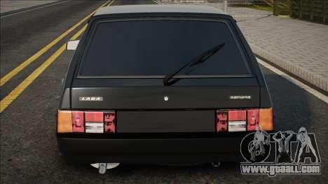 Vaz 2109 Blek Hatch for GTA San Andreas