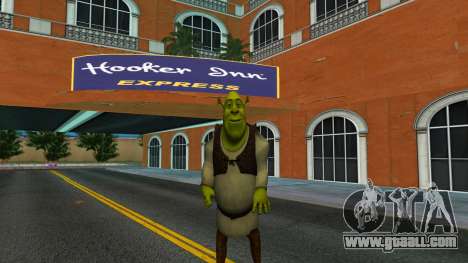 Shrek Skin for GTA Vice City