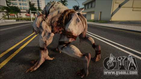 Monster Slayer Striga o Asesino de monstruos Str for GTA San Andreas