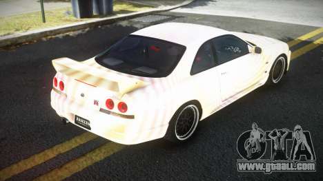 Nissan Skyline R33 LT-R S6 for GTA 4