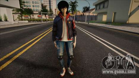 Sung Jin Woo for GTA San Andreas