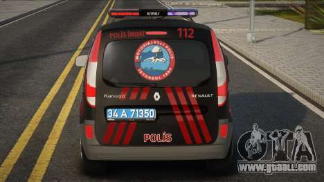 Renault Kangoo Touch Yunus Polis Ekip Aracı for GTA San Andreas